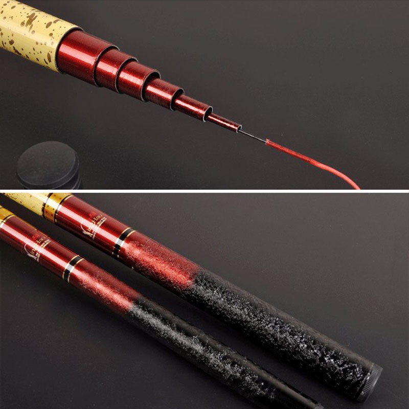 Cần câu đơn Mark 3 cần câu tay giá rẻ tặng kèm theo bộ dây và phao câu lưỡi câu Thu gọn khoảng từ 64cm CD19 ( sale xả hà