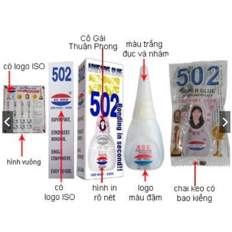 Keo con voi 502 hàng chuẩn siêu dính