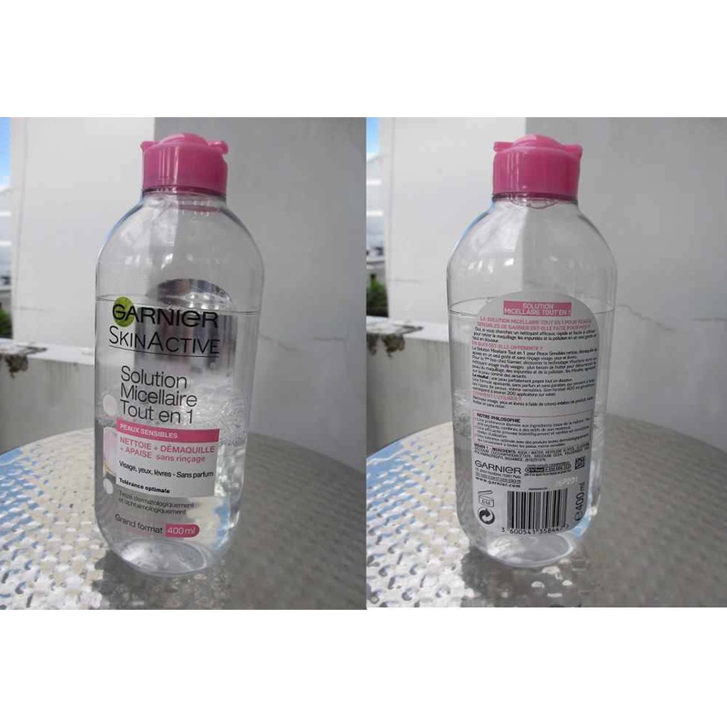 Nước Tẩy Trang Garnier Solution Micellaire 400ml