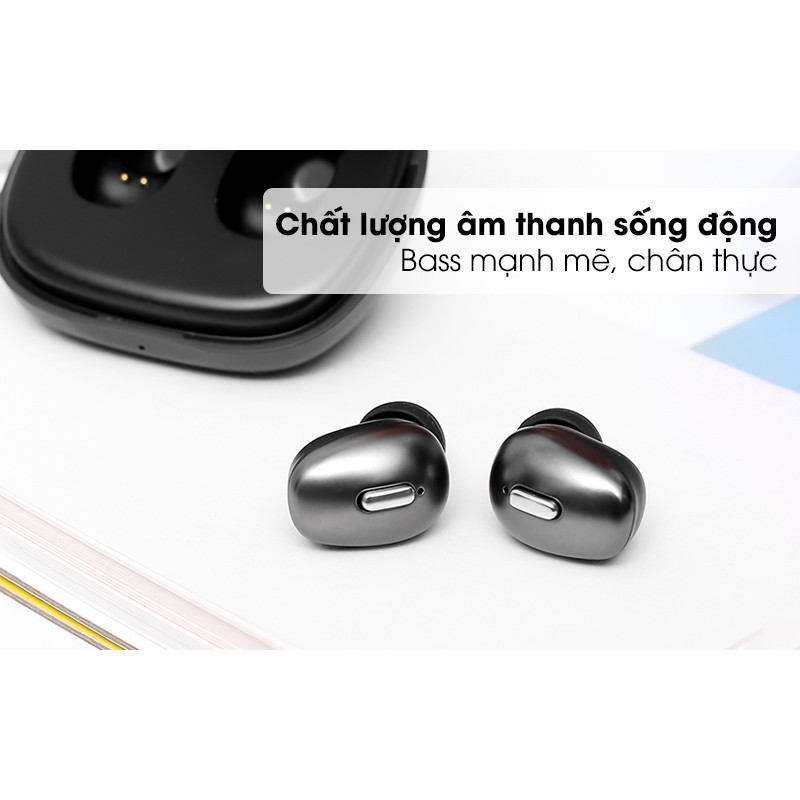 Tai nghe Bluetooth True Wireless Mozard Q7 | BigBuy360 - bigbuy360.vn