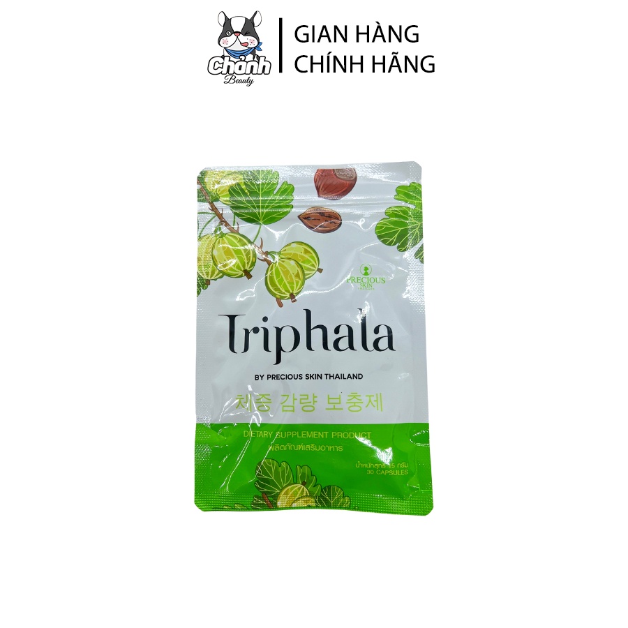 Uống Thải Mỡ Detox Triphala