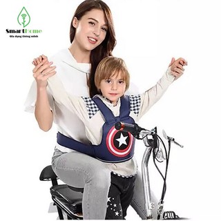 Đai Xe Máy An Toàn Cho Bé Có Phản Quang, Địu Đi Xe Máy Giữ An Toàn Cho Bé Nhiều Hình Ngộ Nghĩnh