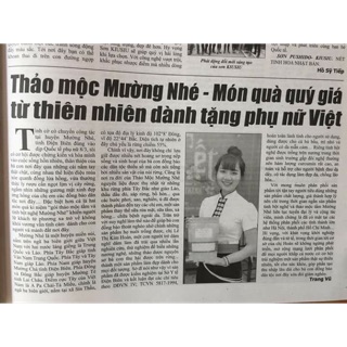 Thảo mộc Tắm Mường Nhé