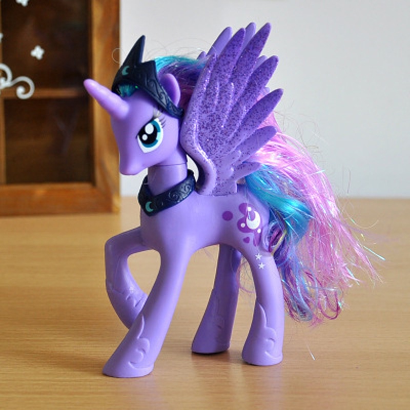 Mô Hình Nhân Vật Phim Hoạt Hình My Little Pony Bằng PVC