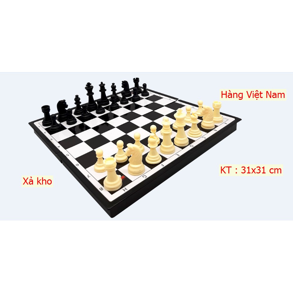 CỜ VUA QUỐC TẾ CÓ NAM CHÂM ( HÀNG VIỆT NAM LOẠI TỐT)