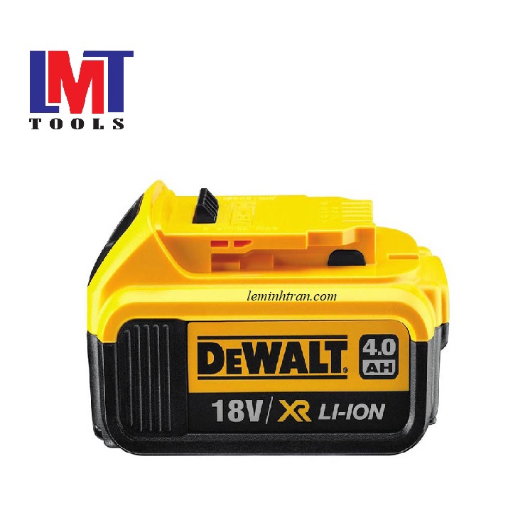 CHÍNH HÃNG - Pin Dewalt 4Ah mã DCB182 sử dụng cho dòng máy 18V / 20Vmax