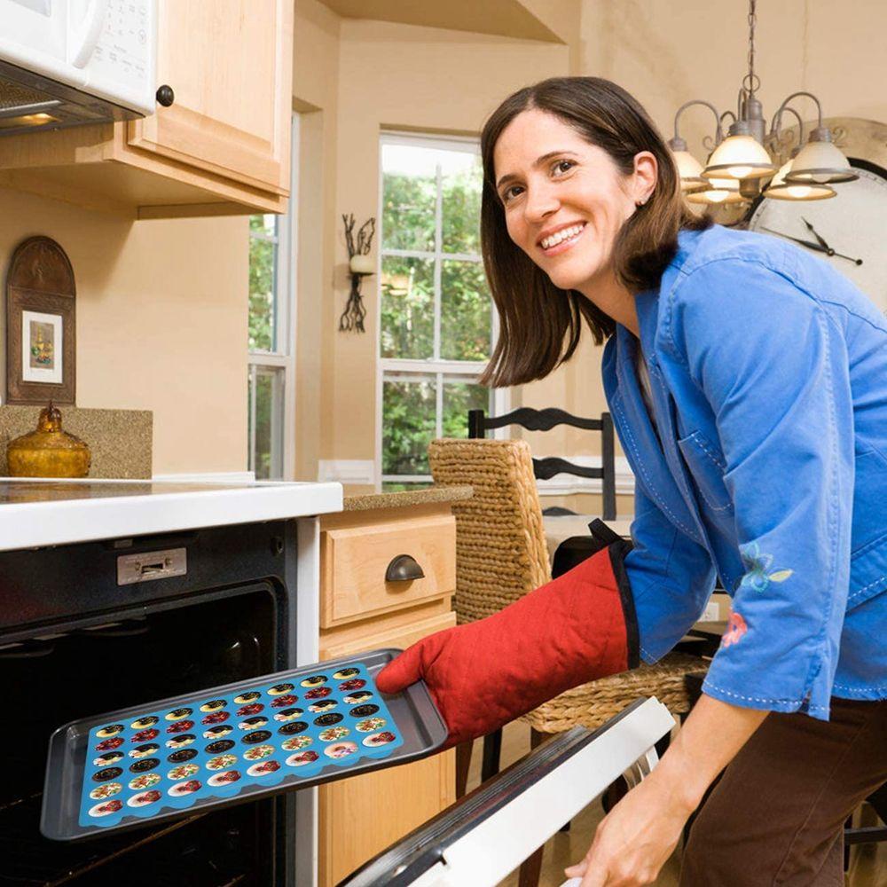 Khuôn Làm Kẹo Hình Bánh Donut Mini Có Thể Tái Sử Dụng