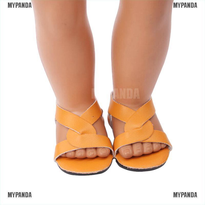 1 Đôi Giày Sandal Cho Búp Bê 18 Inch 43cm