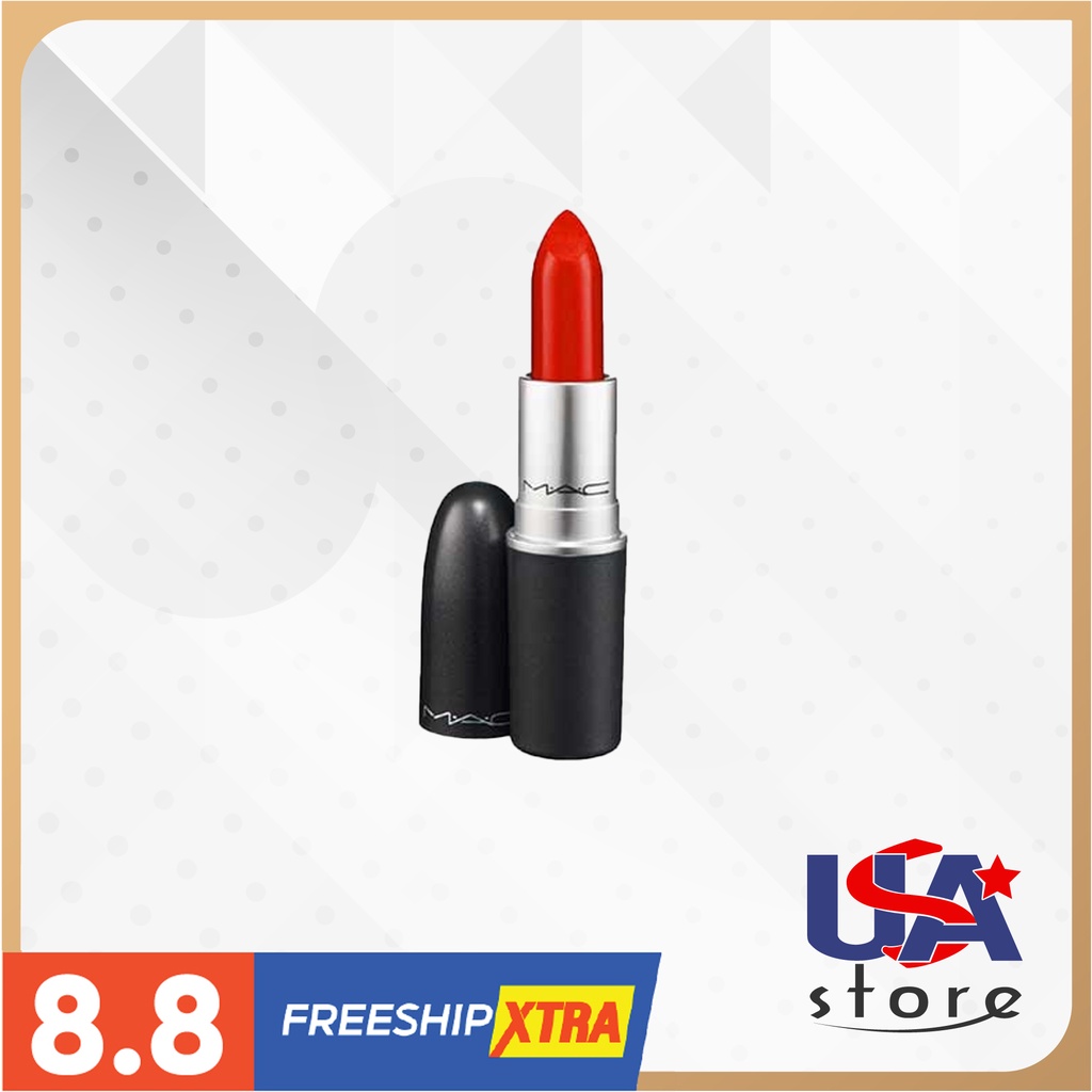 Son môi MAC Lady Danger 607 Đỏ Cam