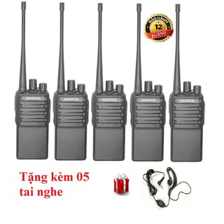 Bộ 5 Bộ Đàm Kenwood Tk-3390