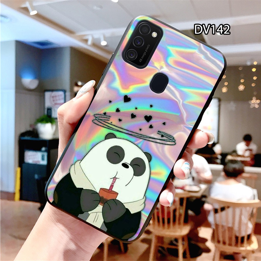 ỐP LƯNG SAMSUNG M21 - SAMSUNG M31 IN HÌNH GIA ĐÌNH GẤU BAE