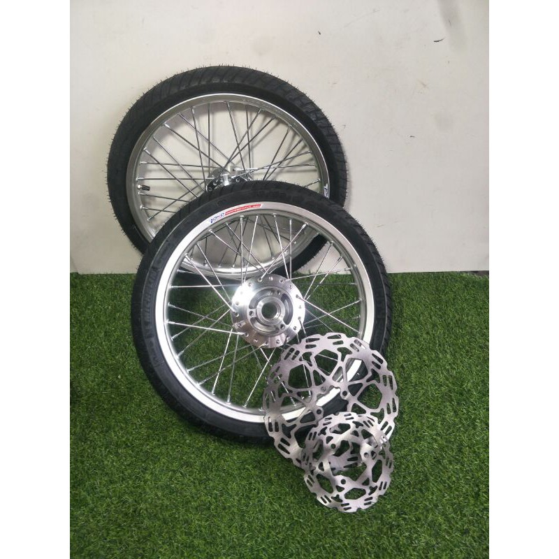 BÁNH CĂM RAIDER SATRIA NIỀN YOKO 1.4 1.6 FULL VỎ MICHELIN 60 .70