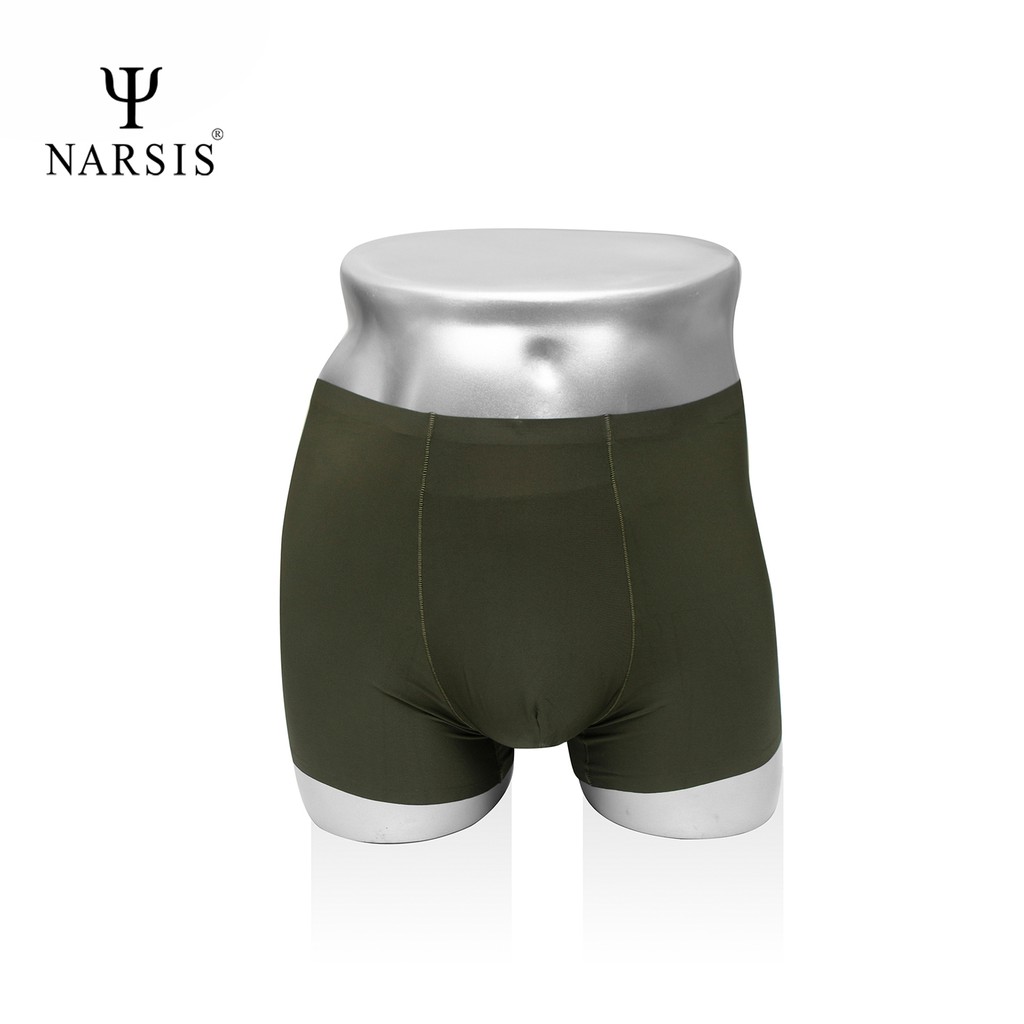 [Mã BMBAU50 giảm 7% đơn 99K] Sịp Lụa Nam Trơn Narsis F9013 Không Đường May Mỏng Mát
