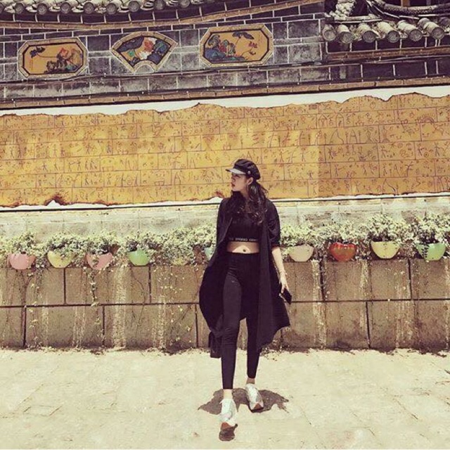 Quần leggings Thái