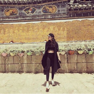 Quần leggings Thái