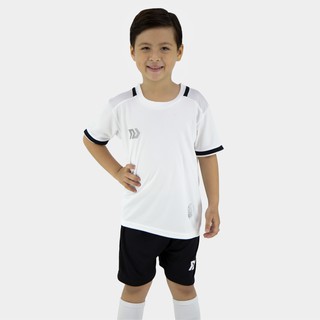 Bộ Quần Áo Bóng Đá Trẻ Em Bulbal Olas Kid Trắng