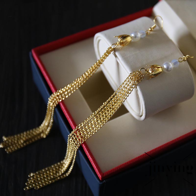 GETNOIVAS Vương miện cài tóc phong cách Trung Hoa cho cô dâu