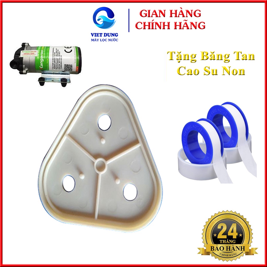 Gioăng Bơm (tam giác đầu bơm) Máy Lọc Nước, Máy Phun Sương Hàng Chính Hãng, Siêu Bền
