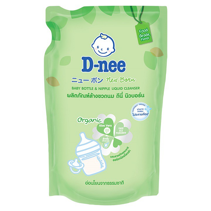  Nước rửa bình sữa Dnee Organic ( hữu cơ )