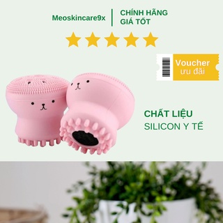 Cọ rửa mặt hình bạch tuột