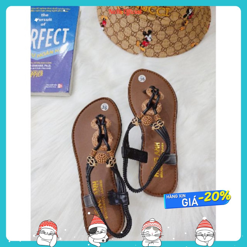 [CỰC HOT]SANDAL XỎ NGÓN THỔ CẨM NaHi ngochieu1111