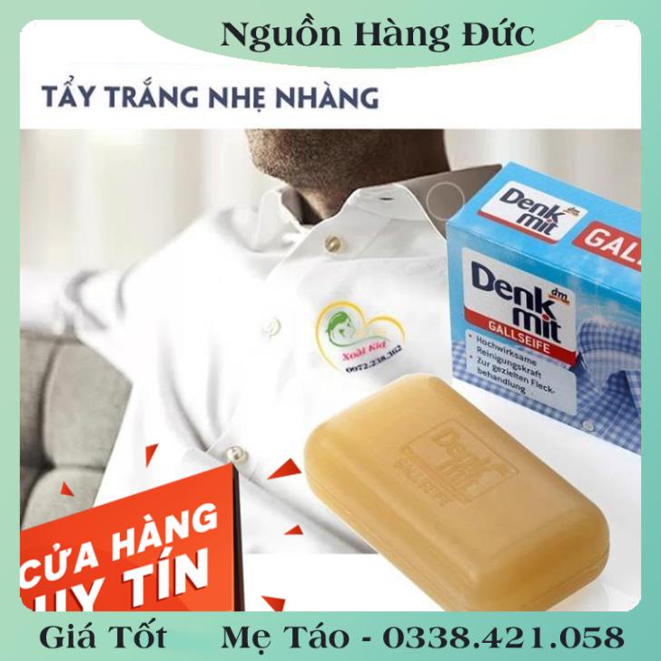 Xà phòng tẩy trắng cổ áo Denkmit 100g của Đức -Nội địa Đức Đủ Bill