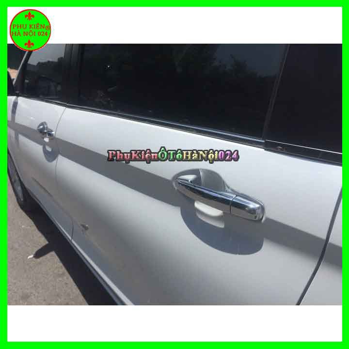 Bộ 4 Ốp Tay Nắm Cửa Mạ Crom Ô Tô Ertiga 2019-2021