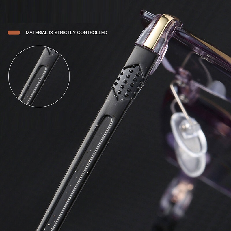 Kính Đọc Sách Chống Ánh Sáng Xanh PTQ 100°-400°