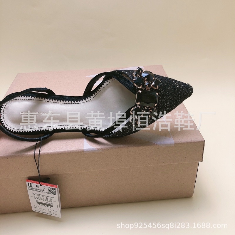 Giày ZR đính đá