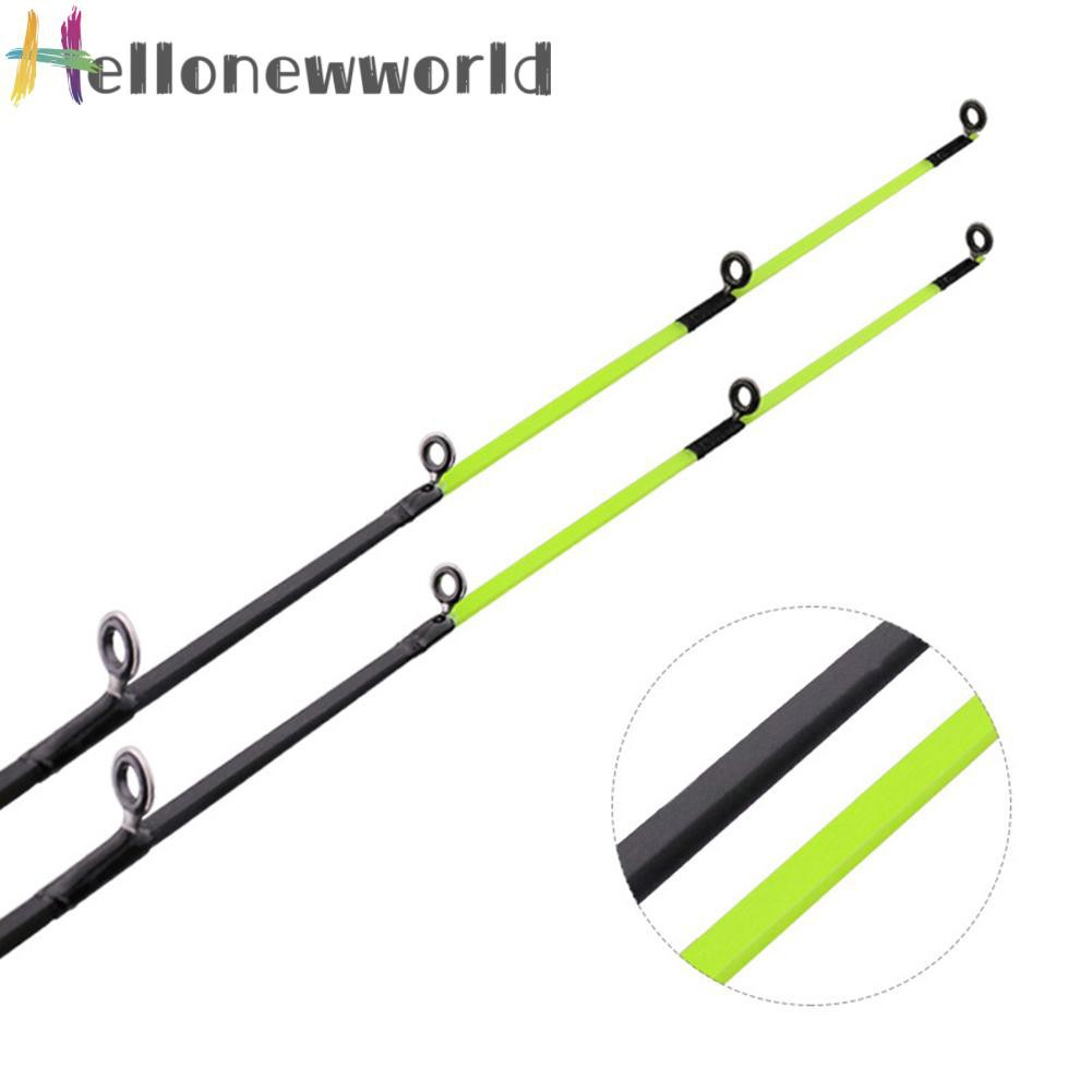 Hellonewworld 61cm Ice Fishing Rod Carbon Spinning Winter Raft Shrimp Fishing Child Pole