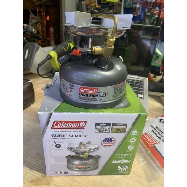 Bếp mini dã ngoại Coleman Dual Fuel 533