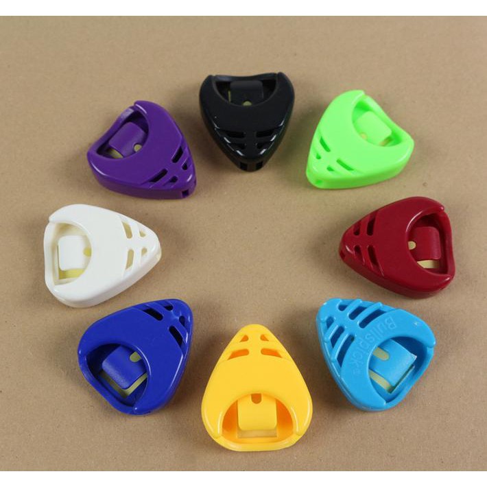 Hộp đựng móng gảy guitar ( Pick holder ) dán trên đàn tiện lợi - Giao màu ngẫu nhiên