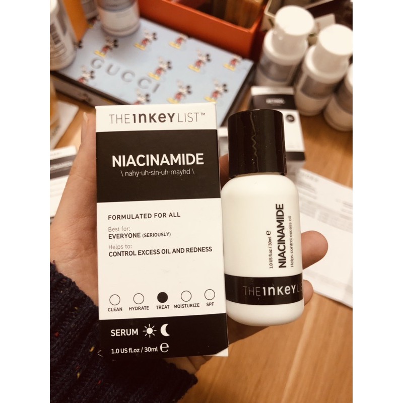 Tinh chất The Inkey List Niacinamide Serum 30ml