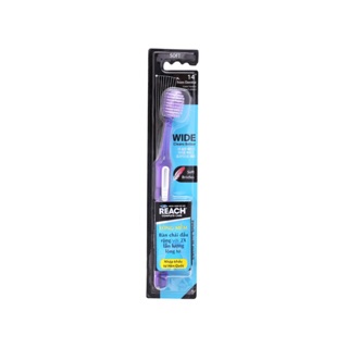 Bàn chải đánh răng reach complete care wide siêu mềm