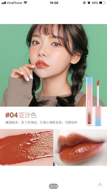 Son kem Tint Joy Color của Jlaya hàng nội địa trung | BigBuy360 - bigbuy360.vn