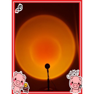Đèn Hoàng Hôn, Sunset, Rose, Led Sống Ảo Hot trend tiktok Bốn Màu