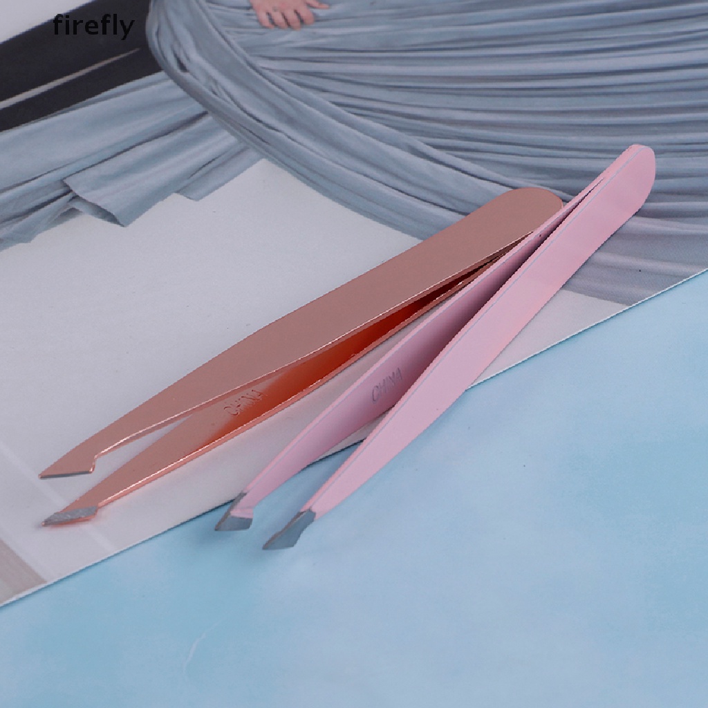 Dụng Cụ Tỉa Lông Mày Cầm Tay Bằng Thép Không Gỉ Tiện Dụng