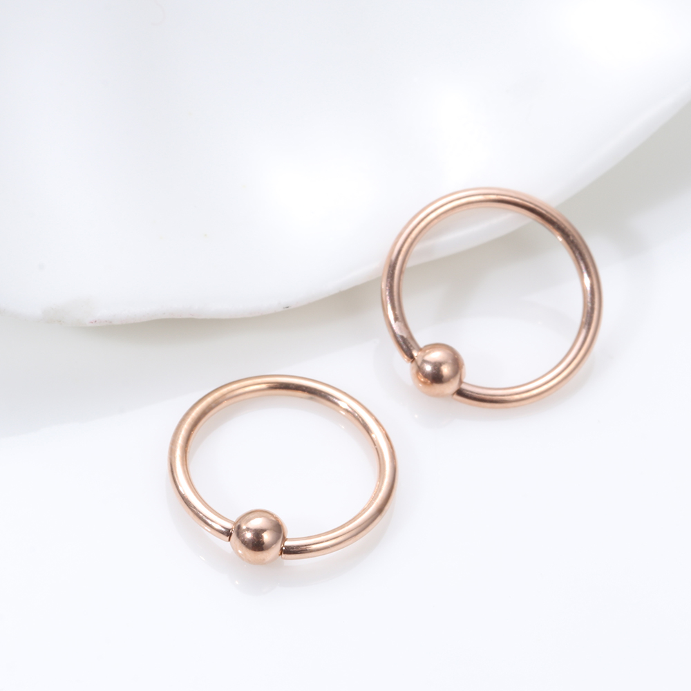 Set 2 Khuyên Mũi Kiểu Dáng Thời Trang Cá Tính Cho Nữ