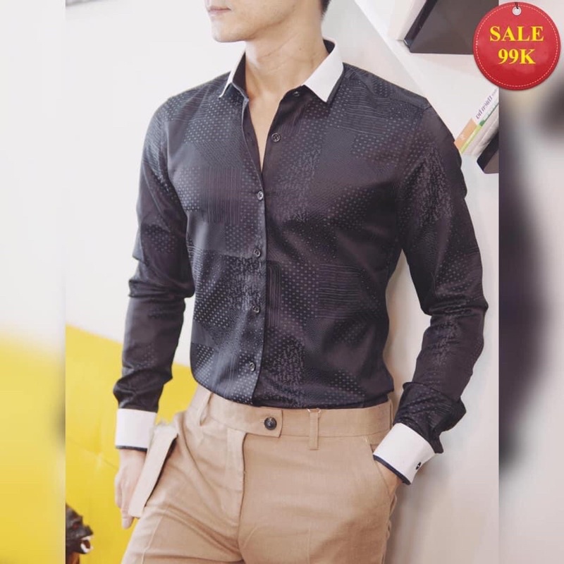 Sơ Mi Nam thiết kế,phom đẹp chất mềm mát | BigBuy360 - bigbuy360.vn