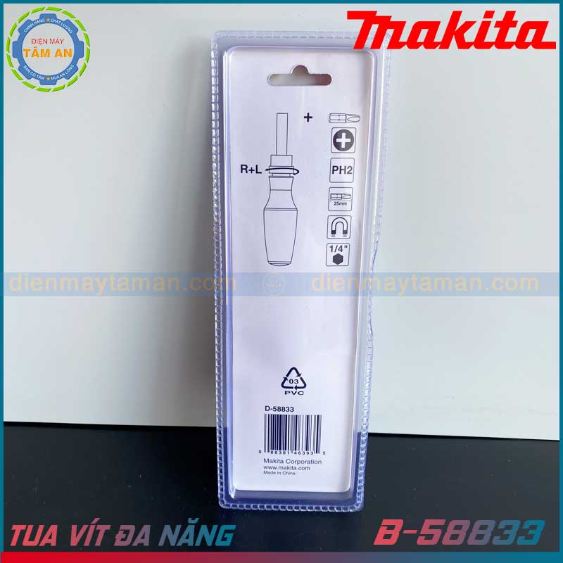 Tua vít đa năng Makita D-58833