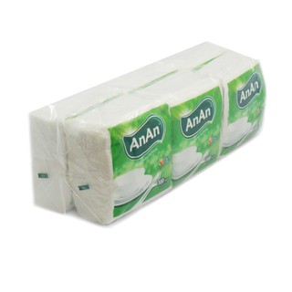 Giấy ăn vuông An An (100 tờ)