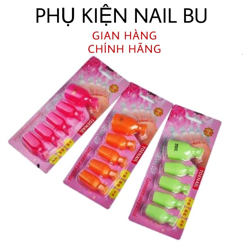 Kẹp ủ tay, ủ chân để phá gel