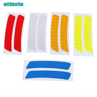 Set 2 Miếng Dán Phản Quang Cho Xe Ô Tô