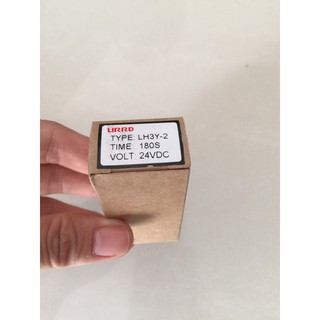 Timer hẹn giờ 180 giây LIRRD  LH3Y-2 24vdc