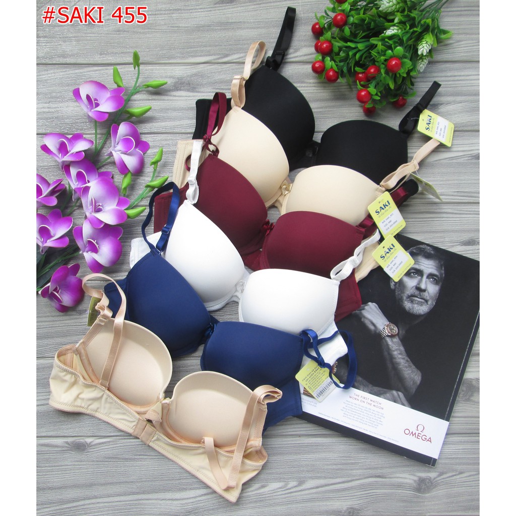 ÁO SAKI TRƠN MÚT DÀY- 455