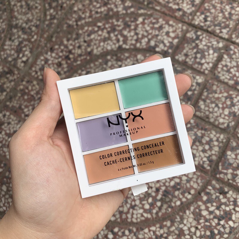 Bảng kem che khuyết điểm Nyx