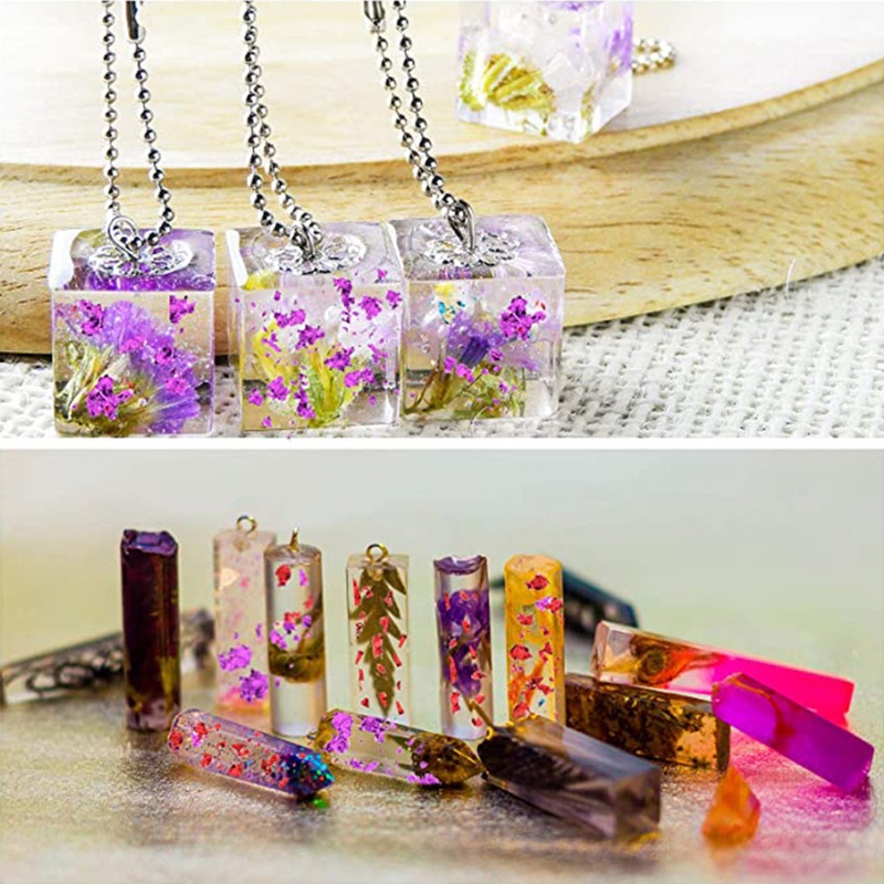 [Hàng mới về] 6 Lọ lá bạc ánh kim loại kèm nhíp làm móng nghệ thuật