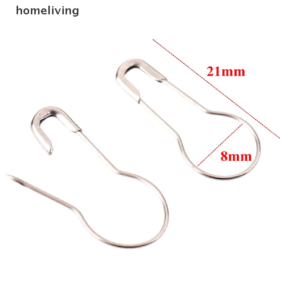 Set 100 Kẹp Kim Đan Len Thủ Công Chuyên Dụng