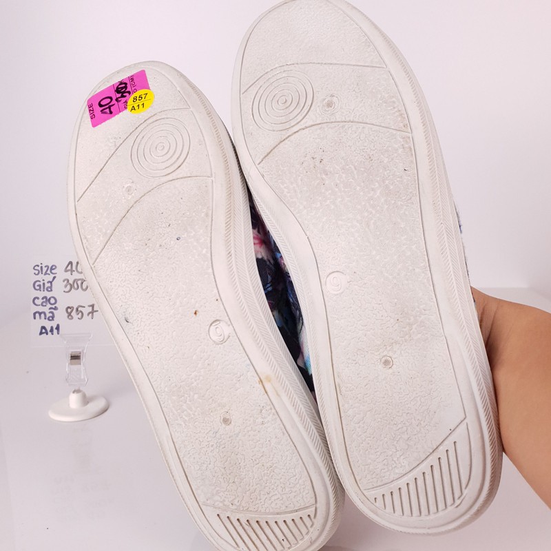 SIZE 40 - GIÀY THỂ THAO VẢI - HIỆU - CỦA MỸ - HÀNG SI CAO CẤP