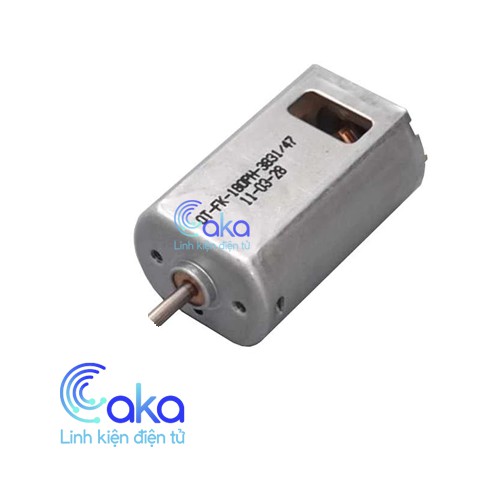 Động cơ 180, Motor 180 siêu khỏe chiều dài trục 5mm